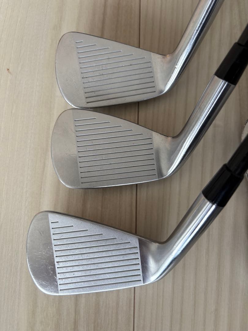 三浦技研5- PWの6本 .ウェッジ52°57°セット