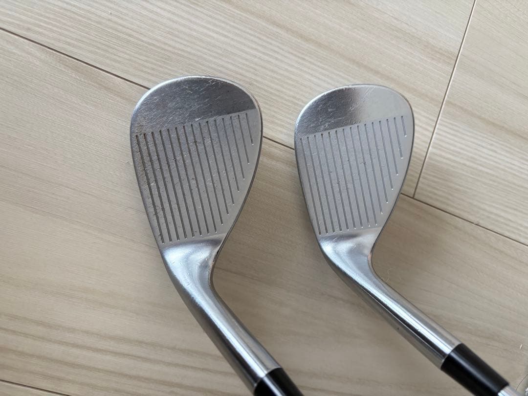 三浦技研5- PWの6本 .ウェッジ52°57°セット