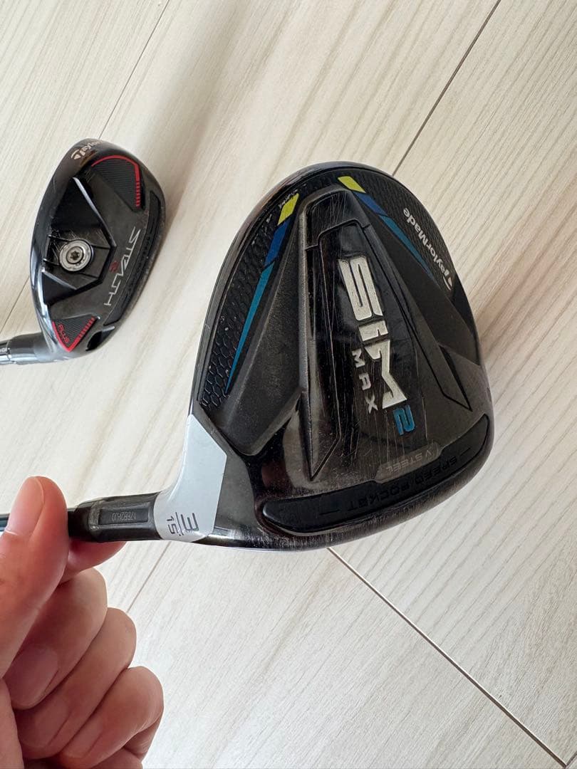 三浦技研5- PWの6本 .ウェッジ52°57°セット