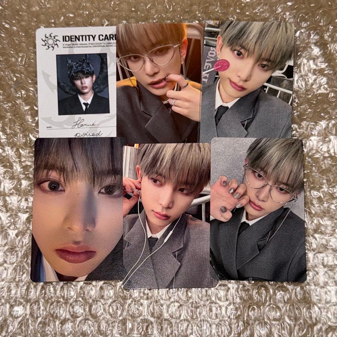 &TEAM ハルア 月狼 トレカ 6枚セット HARUA - メルカリ