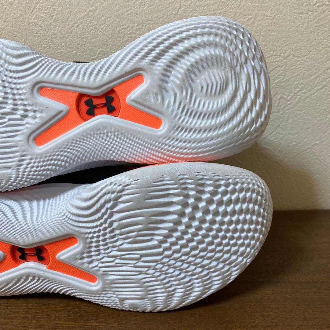 CURRY10 カリー10 アンダーアーマー バッシュ　28.5cm