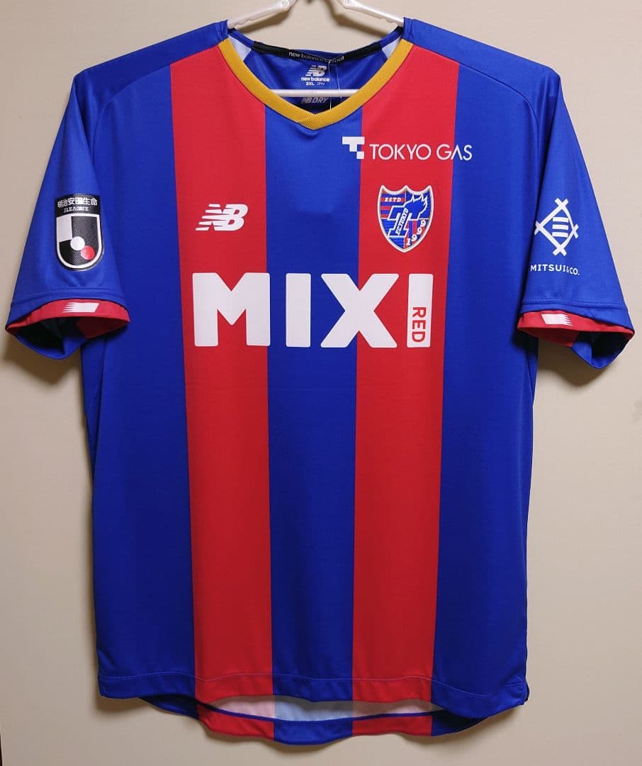 【タグ付き】FC東京 2022 1stレプリカユニフォーム 44 松木玖生