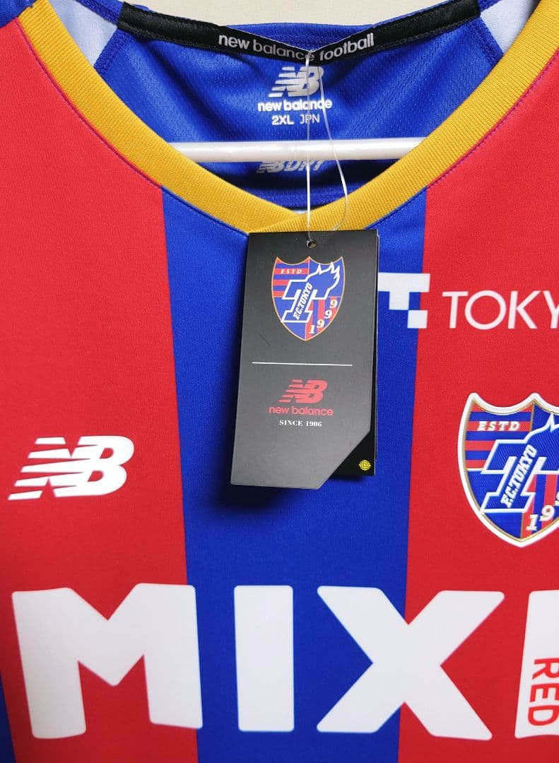 【タグ付き】FC東京 2022 1stレプリカユニフォーム 44 松木玖生