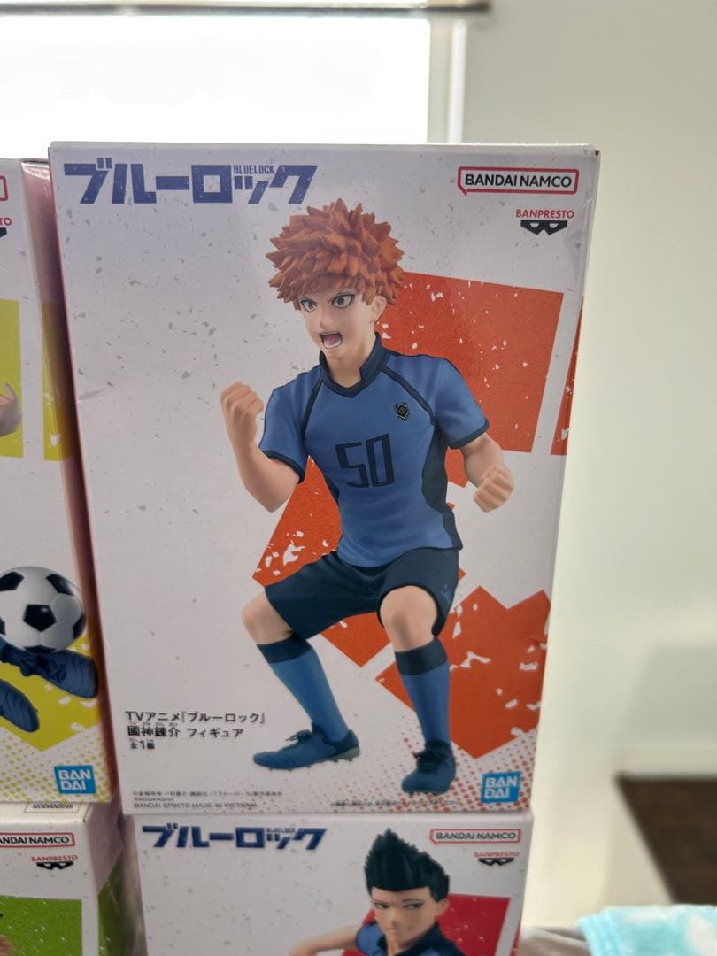 ブルーロック フィギュア 6体セット