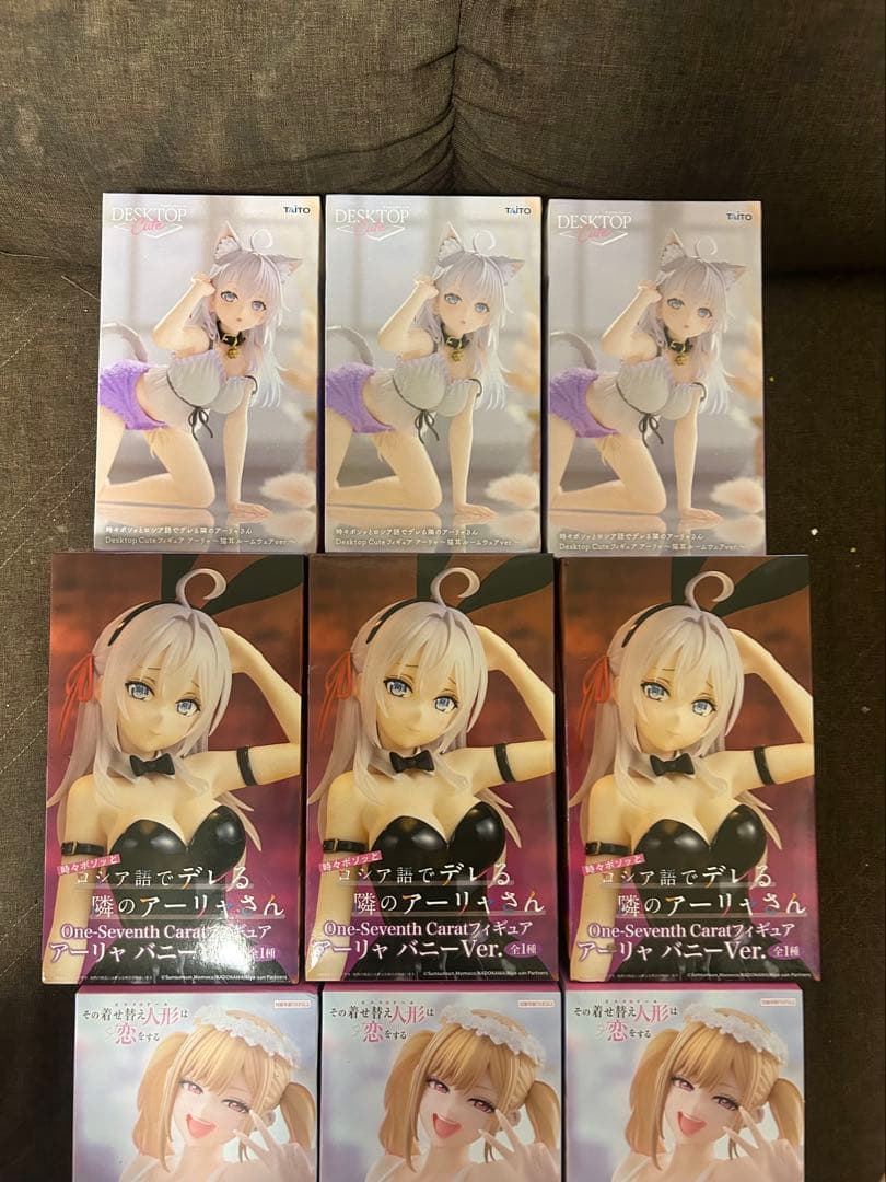 美少女フィギュア　まとめ売り　15点