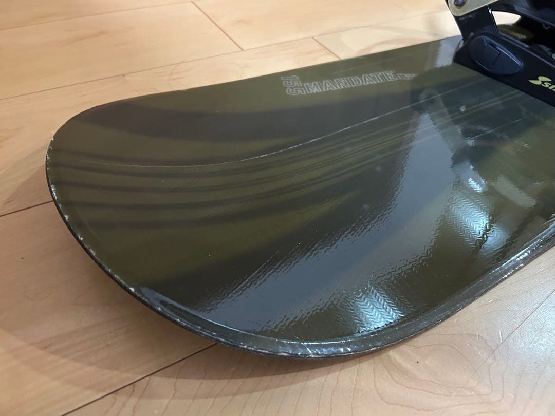 SALOMON スノーボード 155cm バインディング付き