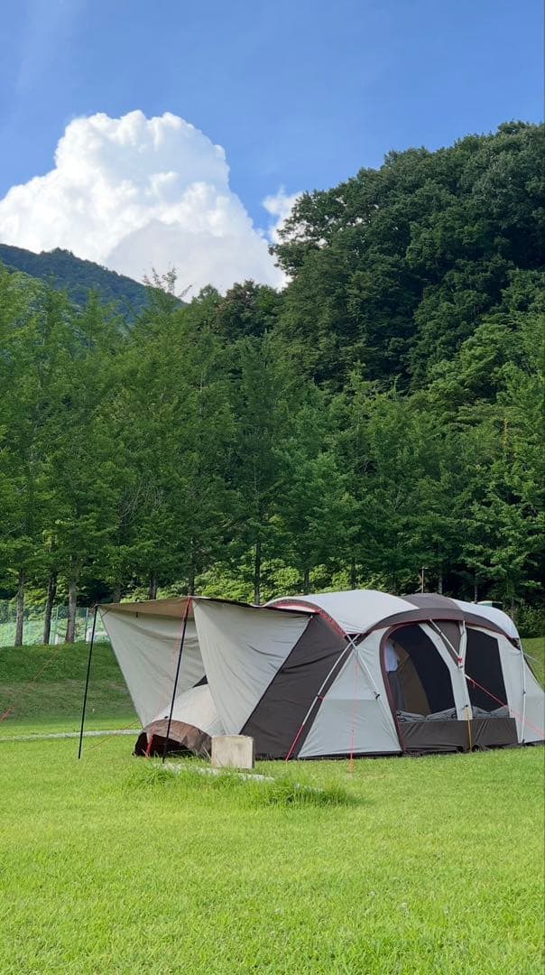 Coleman 4Ｓワイド2ルームカーブ コールマン