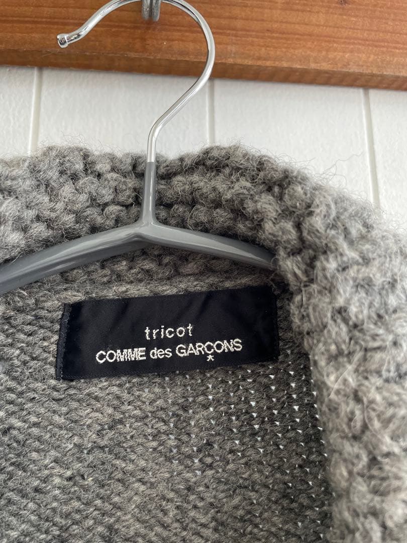 m-071tricot COMMEdesGARCONSポンチョ マントコート