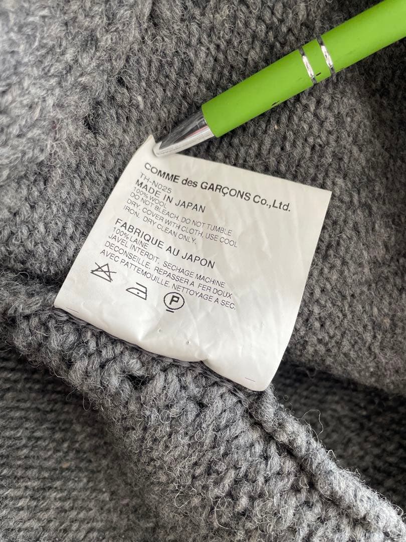 m-071tricot COMMEdesGARCONSポンチョ マントコート
