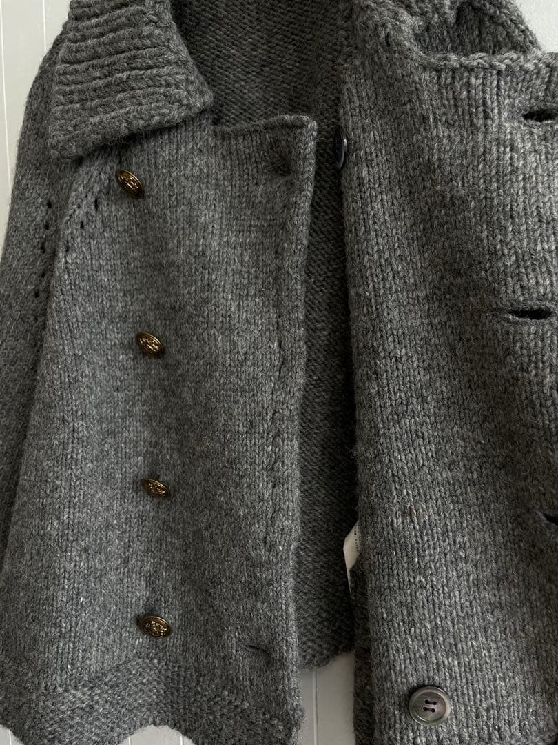 m-071tricot COMMEdesGARCONSポンチョ マントコート