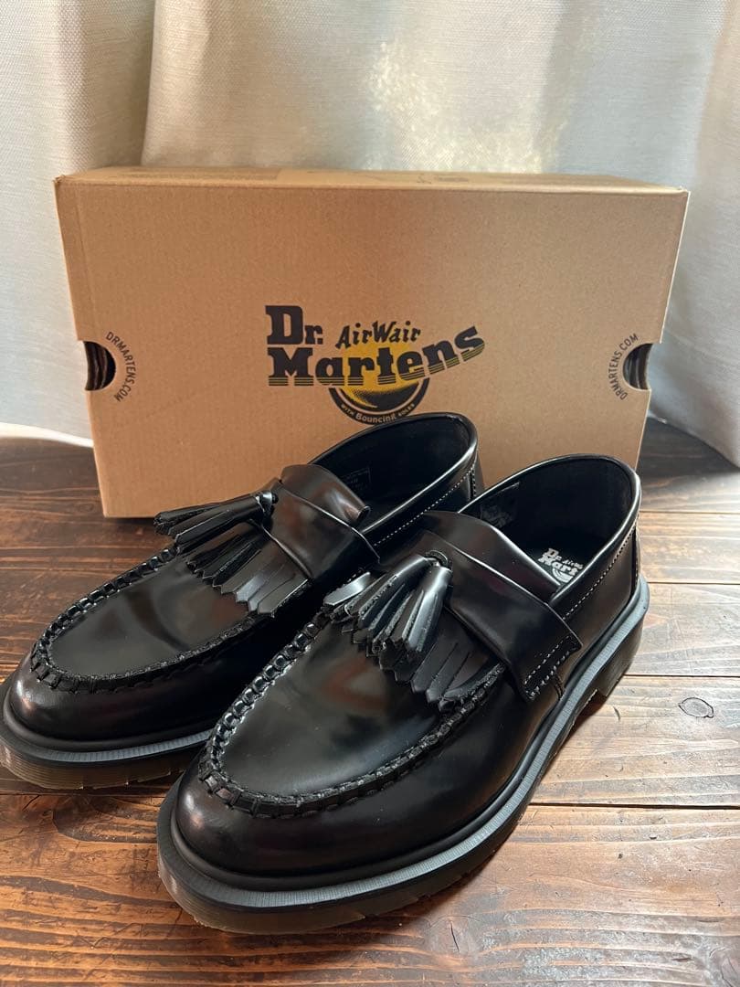 【すみさん専用】ドクターマーチン　ADRIAN タッセルローファー24.5cm