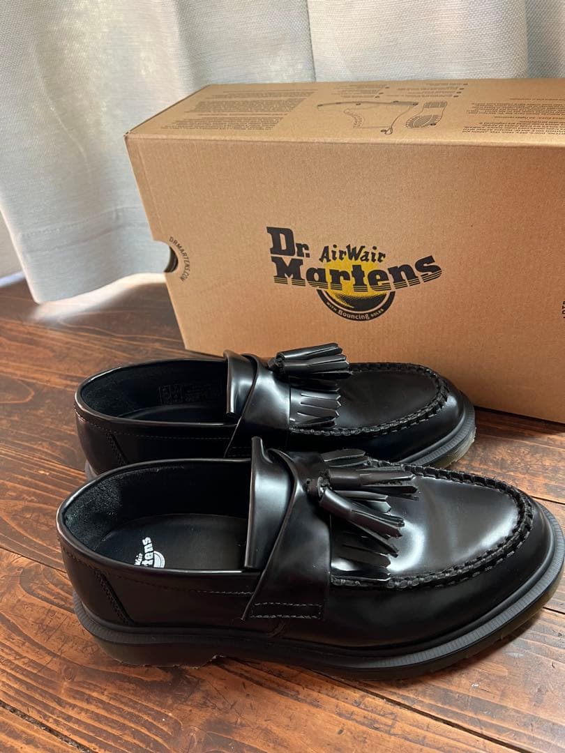 【すみさん専用】ドクターマーチン　ADRIAN タッセルローファー24.5cm