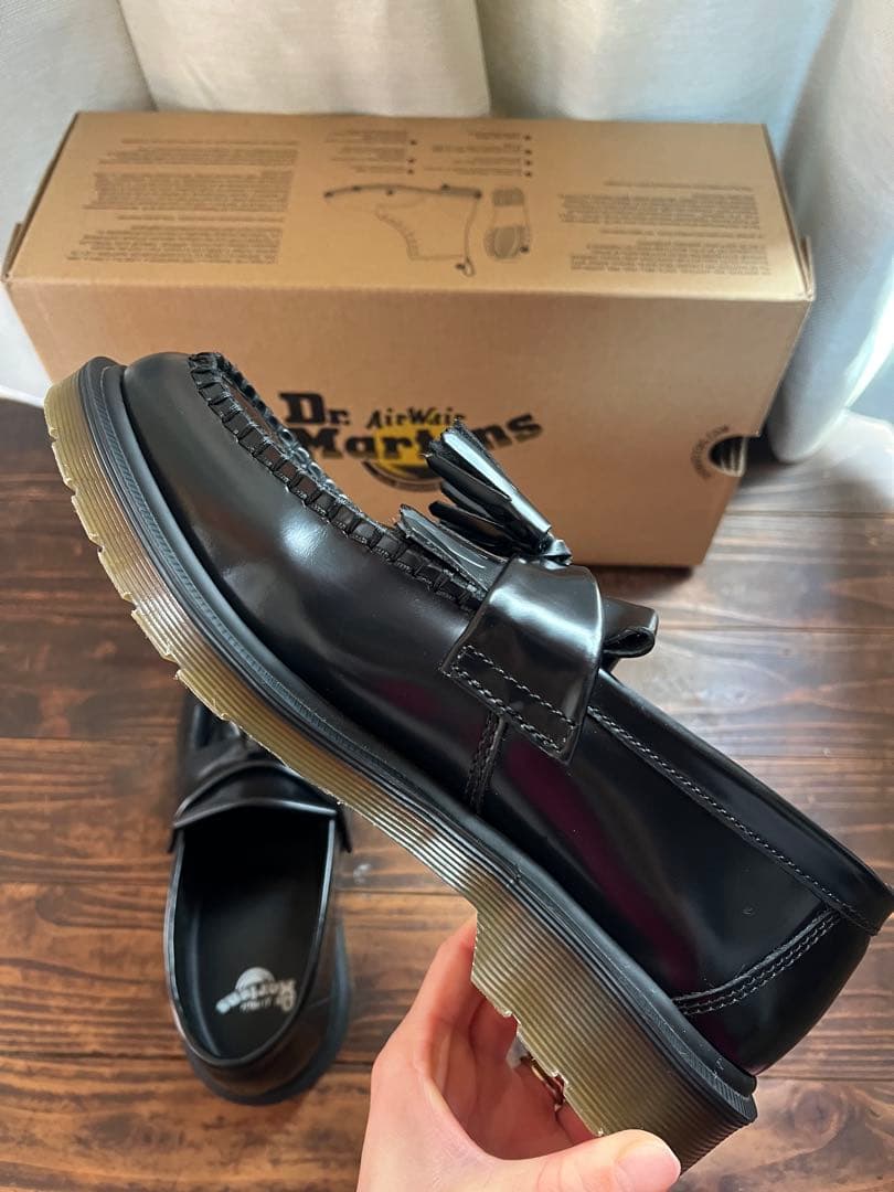 【すみさん専用】ドクターマーチン　ADRIAN タッセルローファー24.5cm