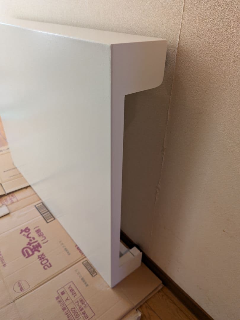 断捨離　ステージ HD-020 カートなし（ホワイト） 高さアップ台