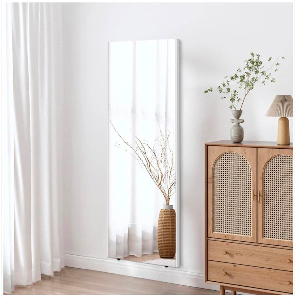 【新品】割れないフィルムミラー 40×90cm ブラック軽量＆安全 高品質