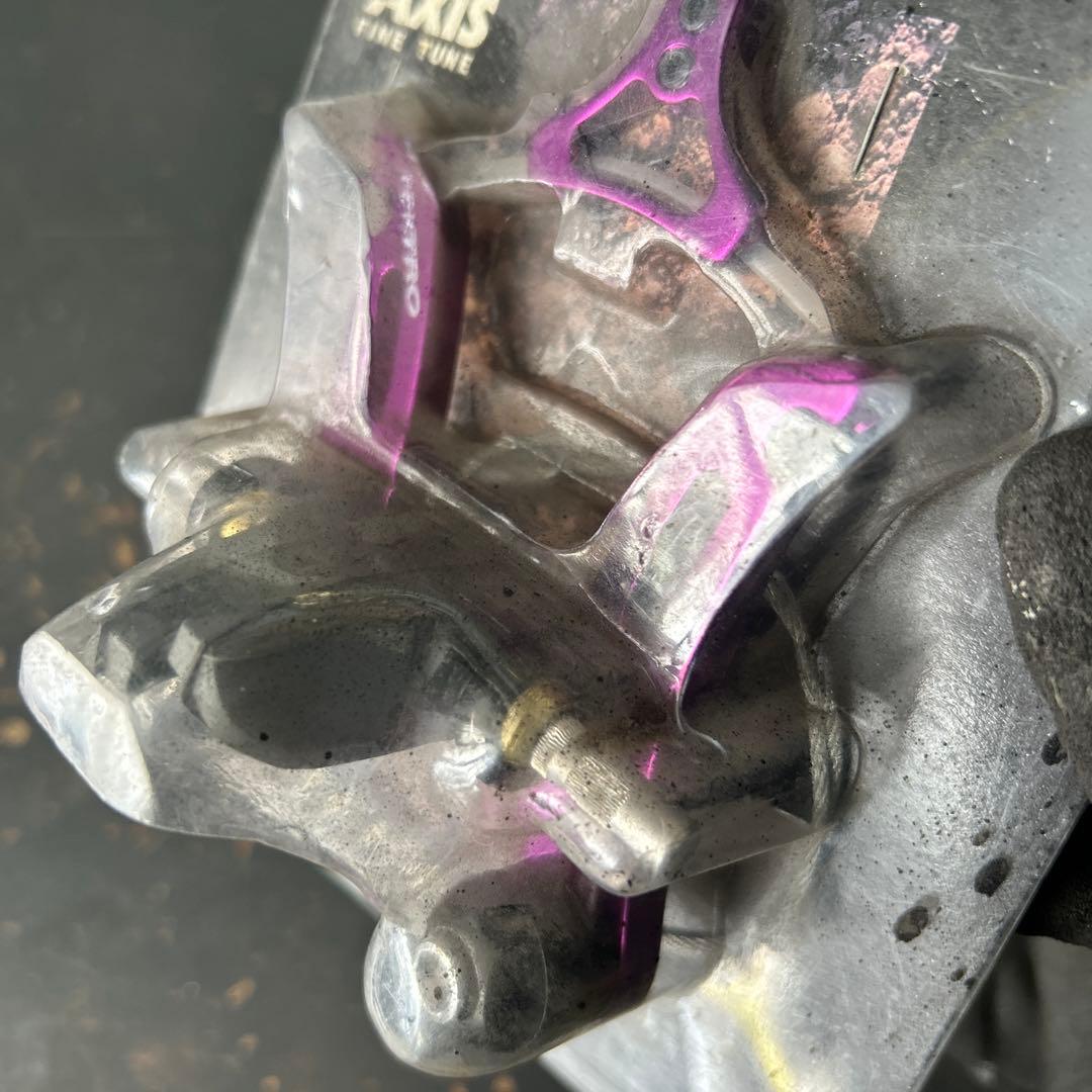 TEKTRO 866 軽量カンチブレーキ パープル