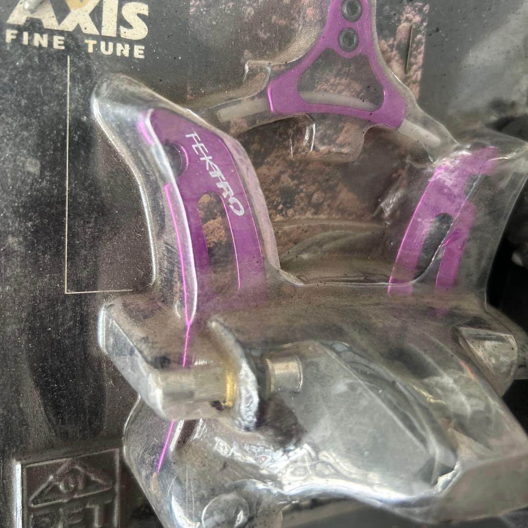 TEKTRO 866 軽量カンチブレーキ パープル