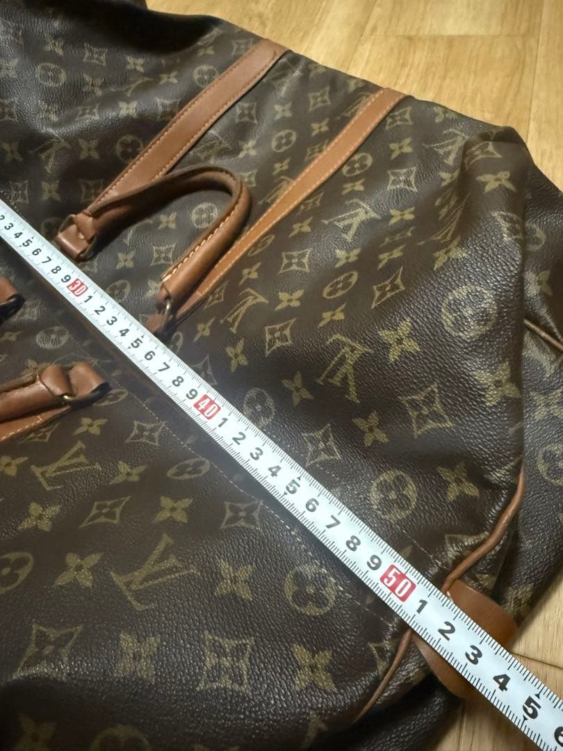 LOUISVUITTON ヴィトン キーポル50 ヴィンテージ 北米 USA希少