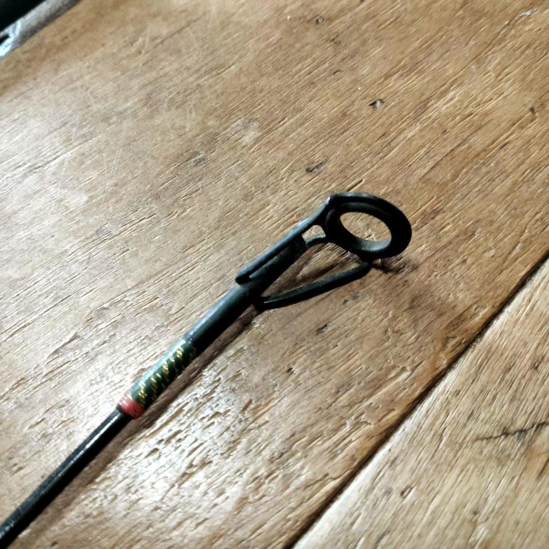 美品】菊池工房 キクチクラフト アンペックス レイクトローリングロッド