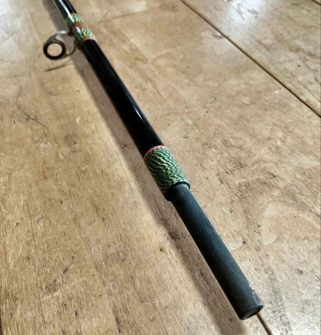 美品】菊池工房 キクチクラフト アンペックス レイクトローリングロッド