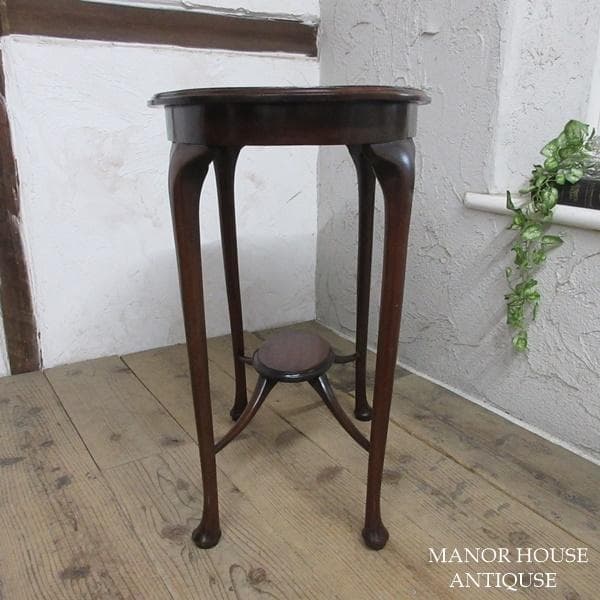 イギリス アンティーク 家具 サイドテーブル オケージョナル 英国 6540d