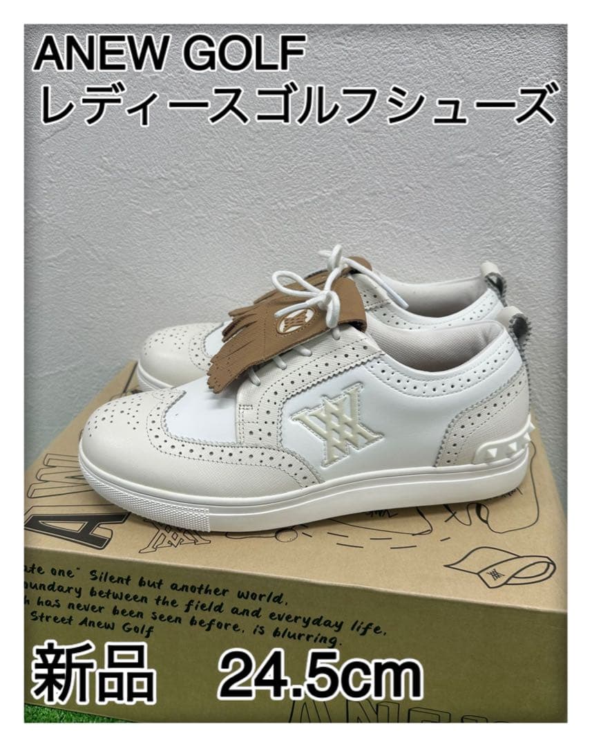 ◇新品◇ANEW GOLFレディースゴルフシューズ ゴルフ