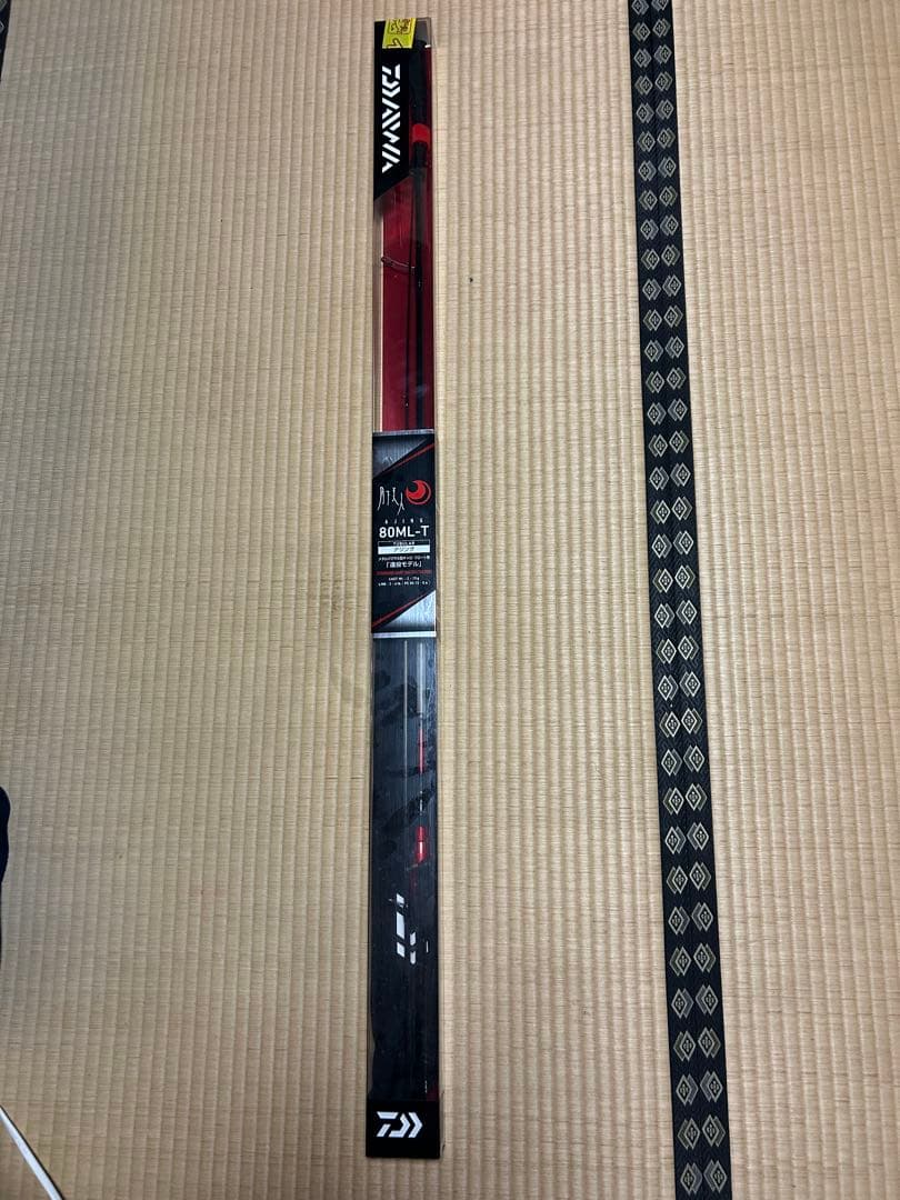 【新品未使用】月下美人 アジングロッドAJING 80ML-T•R