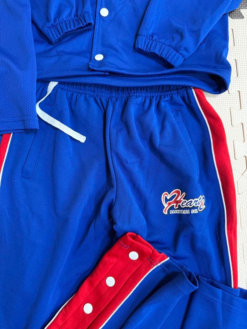 愛莉　ハーツ バスケットスクール ユニフォーム＆ジャージサイズ全て160