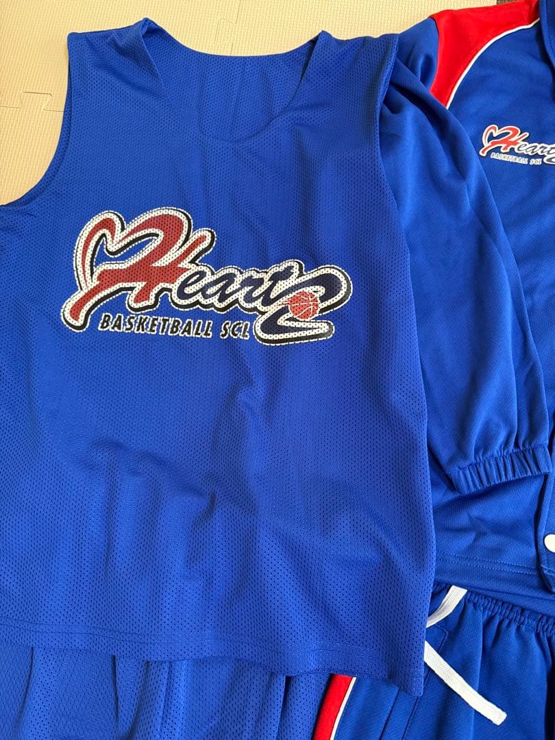 愛莉　ハーツ バスケットスクール ユニフォーム＆ジャージサイズ全て160