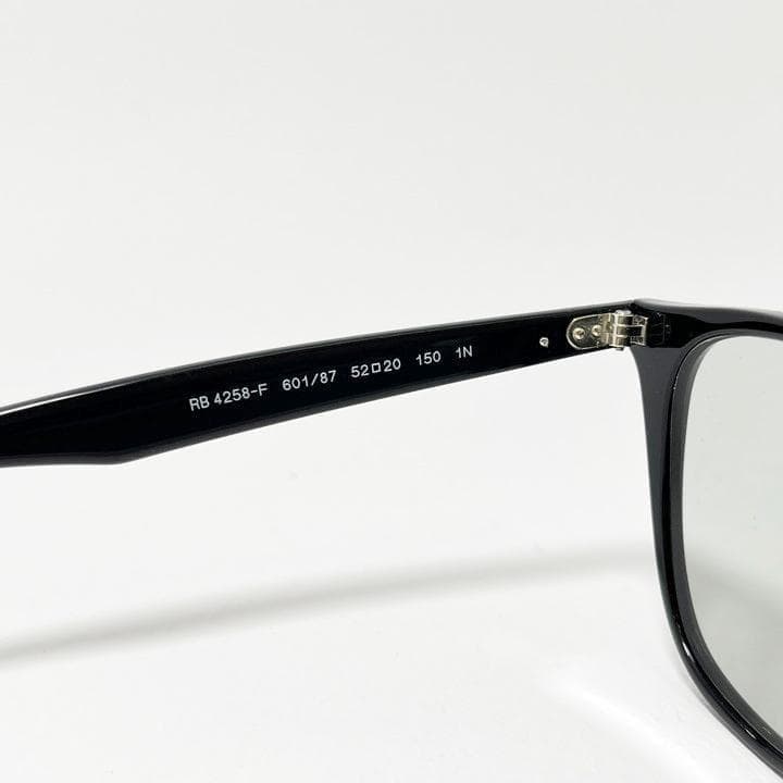 ケースなしSALE【RB4258F-601/87-52】レイバン サングラス