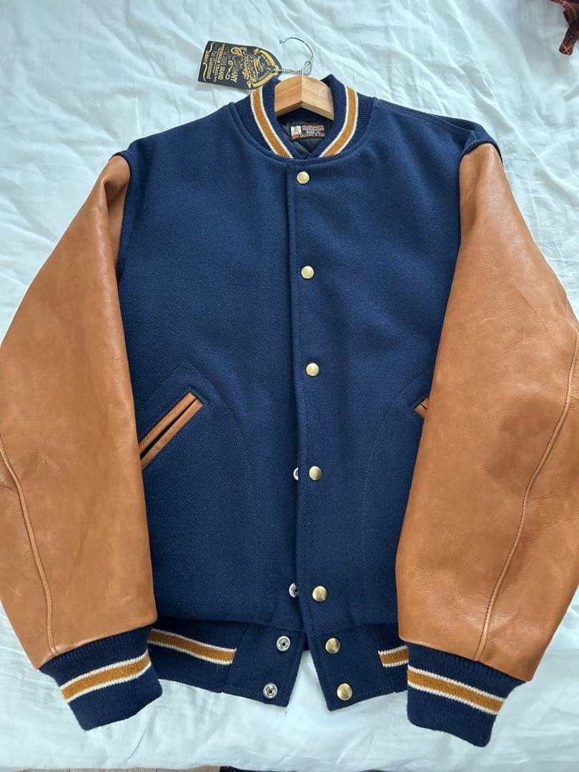 B*S様 ¥99000 新品 リアルマッコイズ ジョーマッコイ スタジャン L