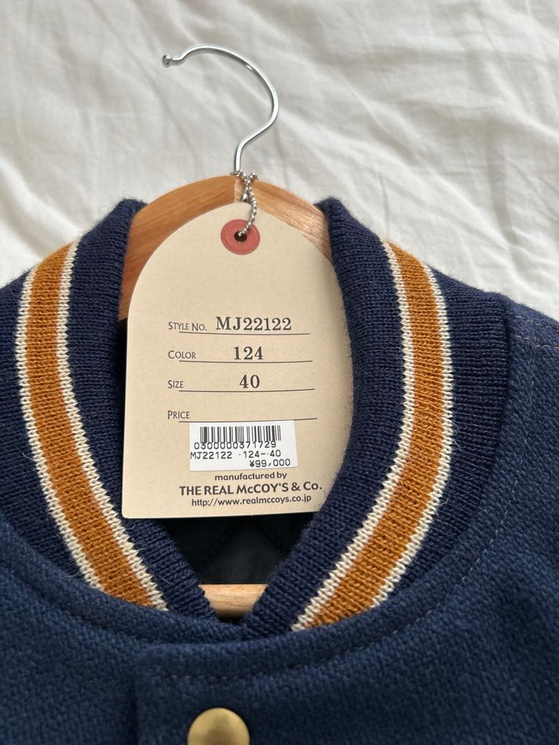 B*S様 ¥99000 新品 リアルマッコイズ ジョーマッコイ スタジャン L