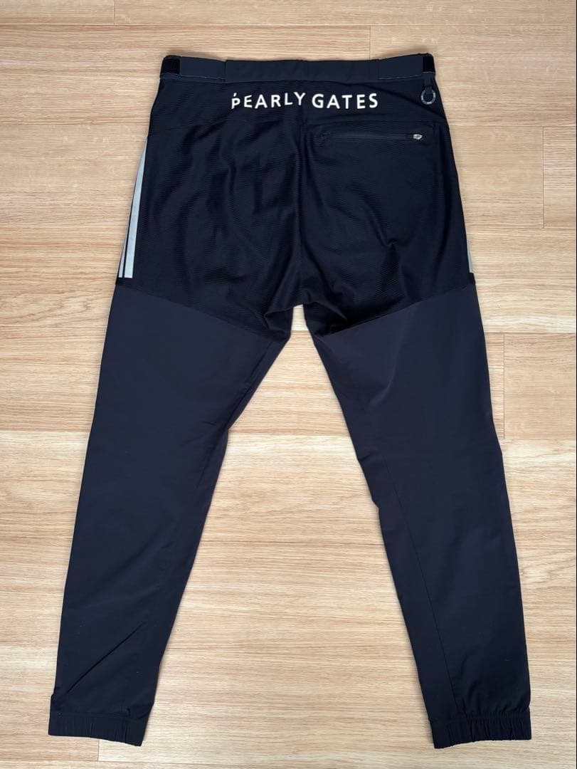 PEARLY GATES ゴルフパンツ ブラック