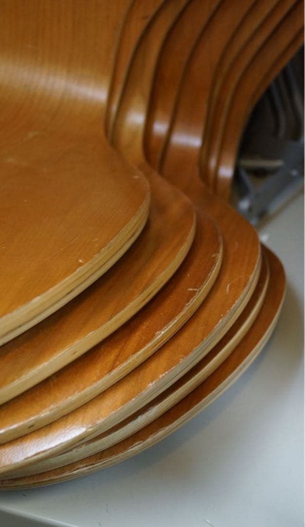 【4脚セットから】【12脚あります】セブンチェア リプロダクト 1脚6000円