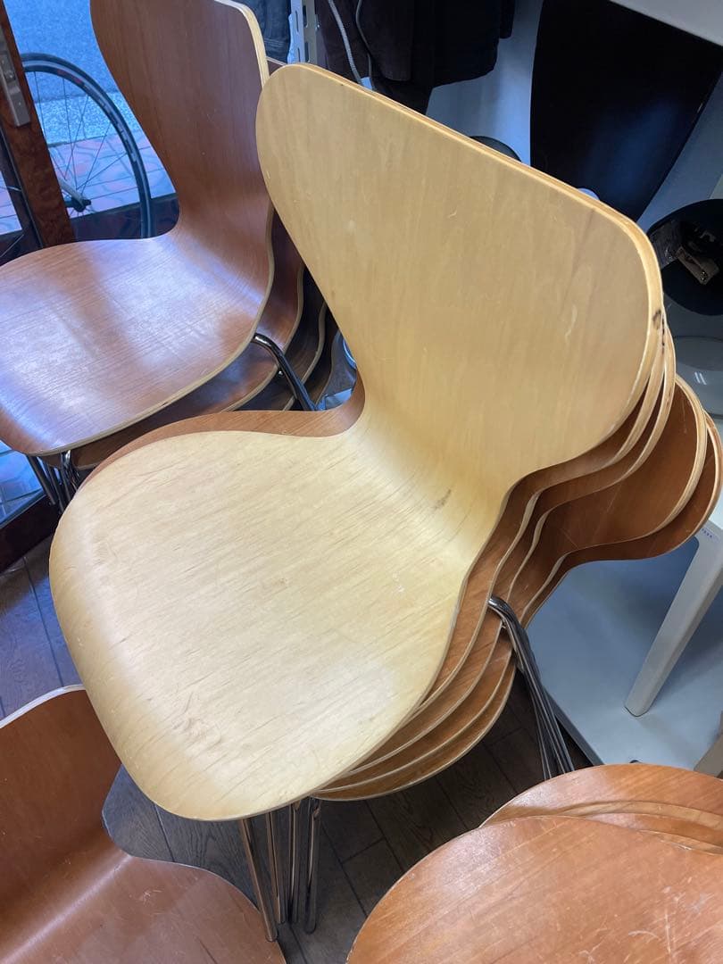 【4脚セットから】【12脚あります】セブンチェア リプロダクト 1脚6000円