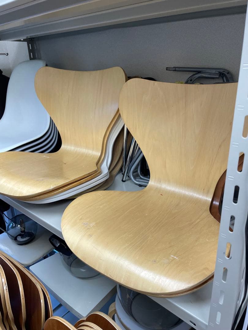 【4脚セットから】【12脚あります】セブンチェア リプロダクト 1脚6000円