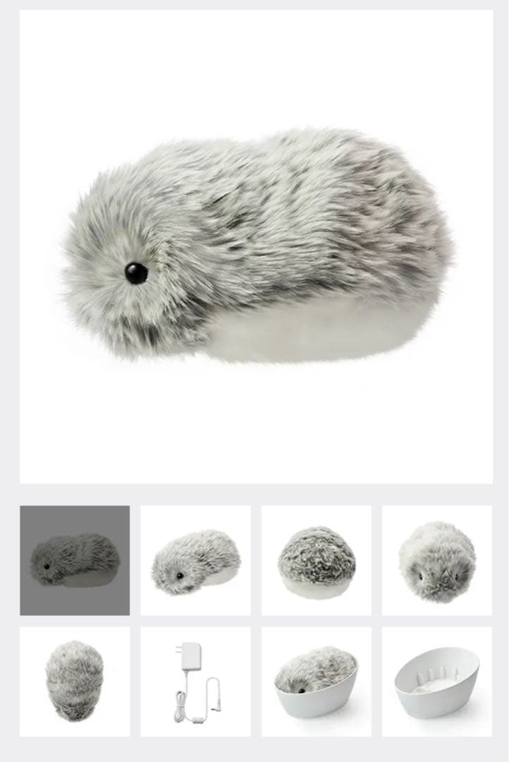 AIペット Moflin モフリン Moflin シルバー PE-M10SR - メルカリ