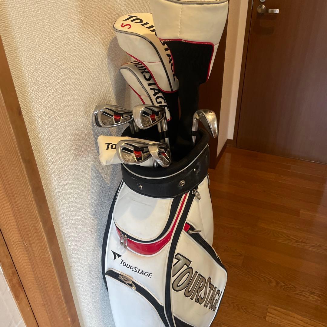 マーク 　TOUR STAGE ゴルフクラブセット
