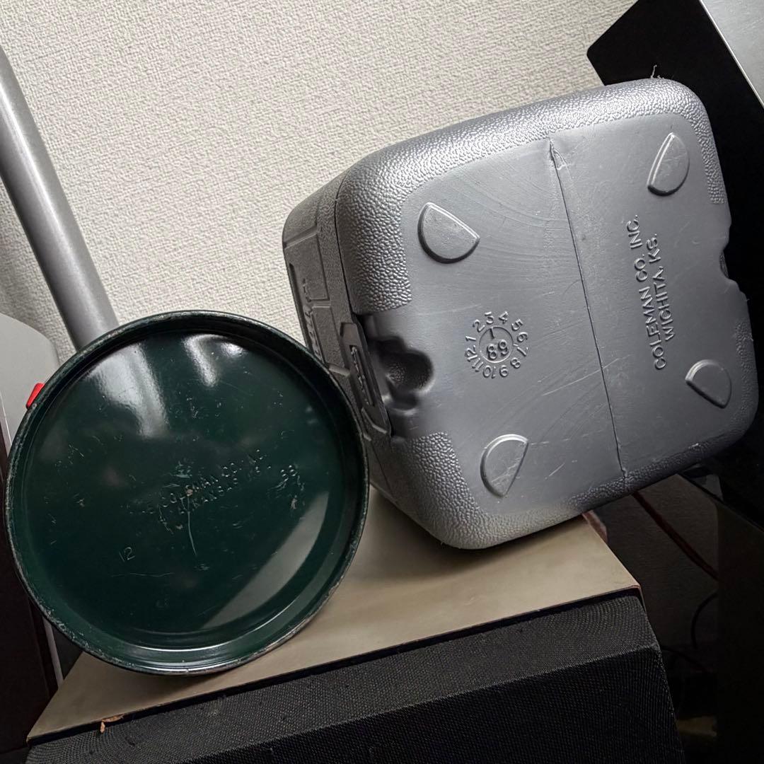 Coleman 508 STOVE シングルバーナー 1988年12月 中古