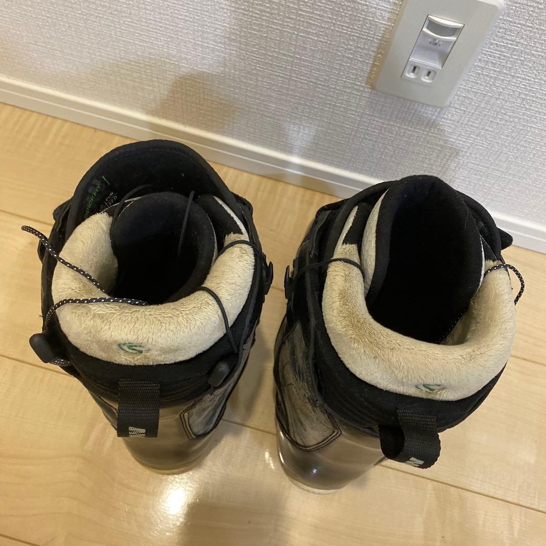 【即日発送】FLOWフロー スノボブーツ RIVAL QUICKFIT 27cm