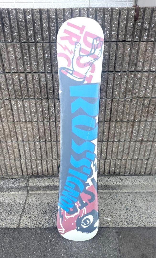 ロシニョール スノーボード DISTERCT 155cm バィンディング付き