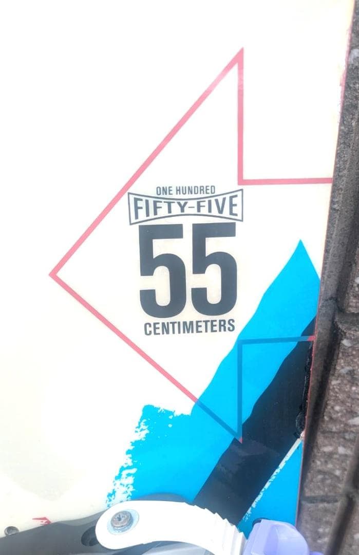 ロシニョール スノーボード DISTERCT 155cm バィンディング付き