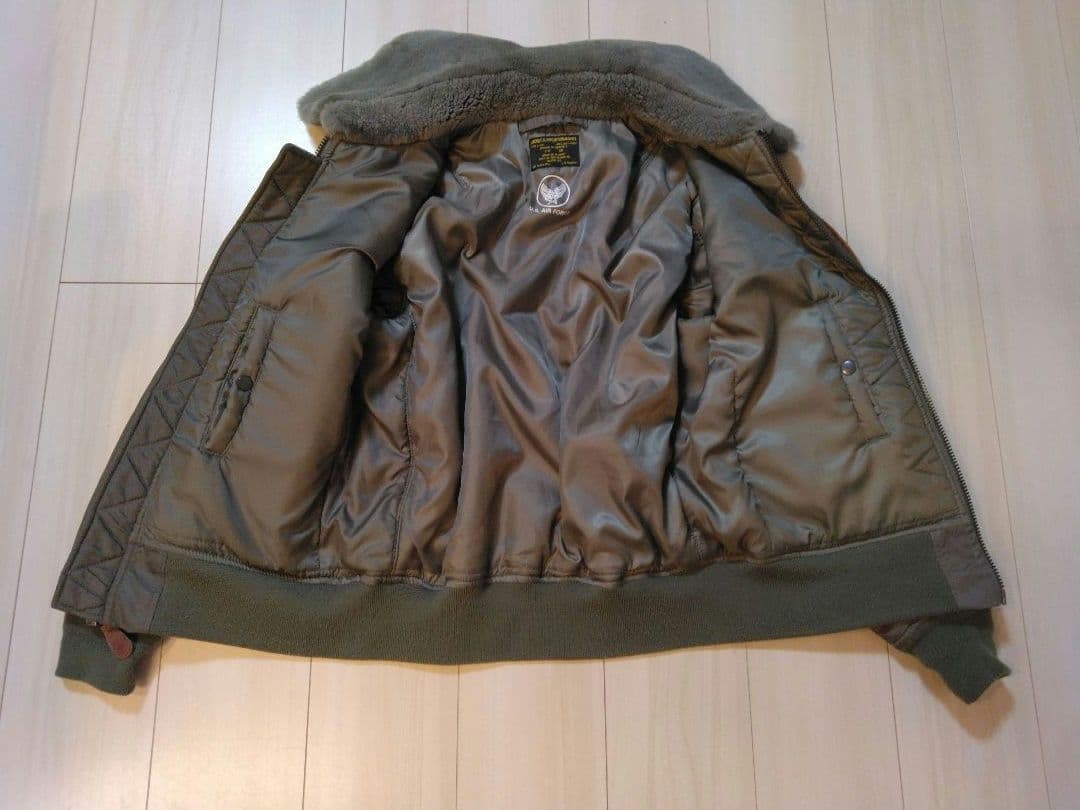 WAIPER.inc【廃盤】【稀少】B-15D　フライトジャケット　40