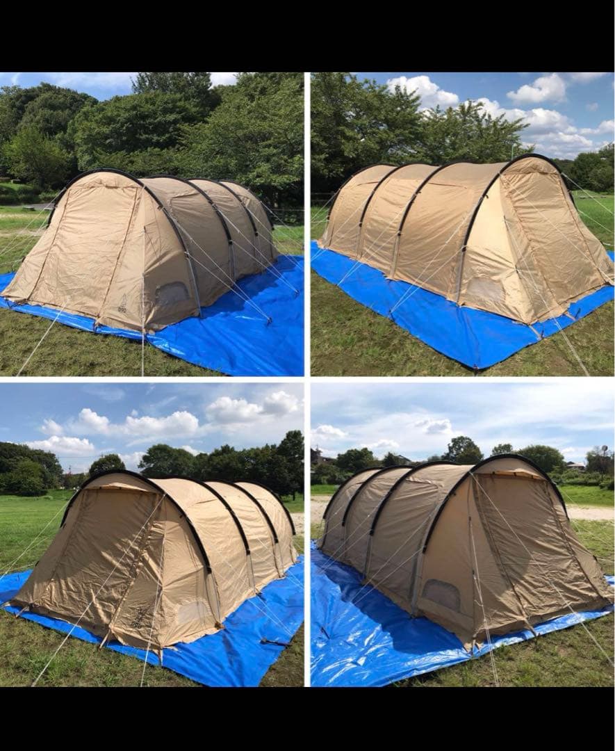 DOD カマボコテント 3M タンカラー T5-689-TN L108264906 - テント