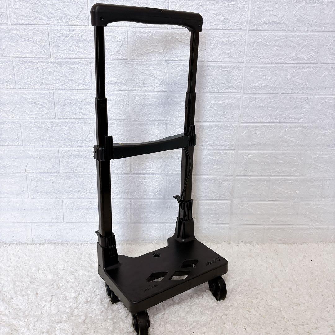 未使用　SWANY スワニー キャリーバッグ キャリー カート クロコ 型押し