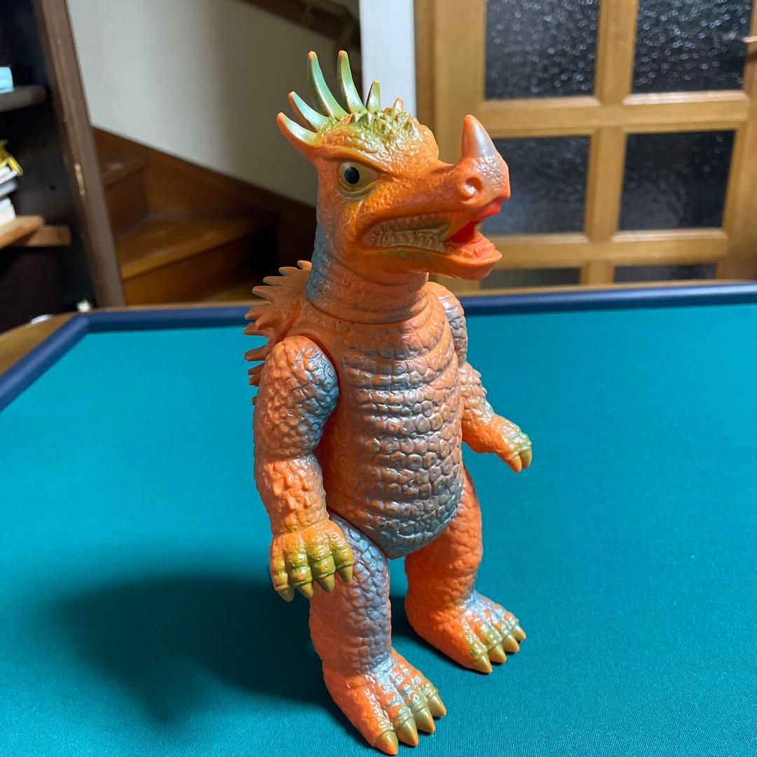 ブルマァク 当時物 アンギラス ソフビ ゴジラ ブルマァク アンギラス