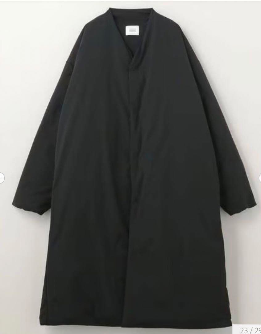 ユナイテッドアローズ＆サンズ バイ ダイスケ オバナ ダウンコート 黒 L