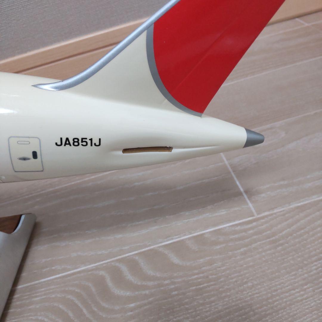 現状品】1/100 PACMIN 日本航空 B787-8 JA851J - メルカリ