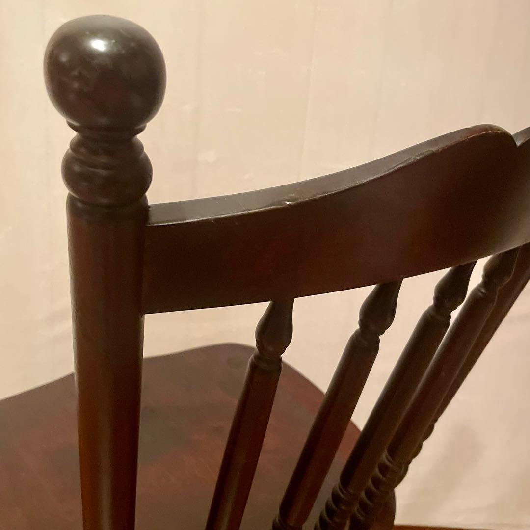 【北海道民芸家具】ウィンザーチェア