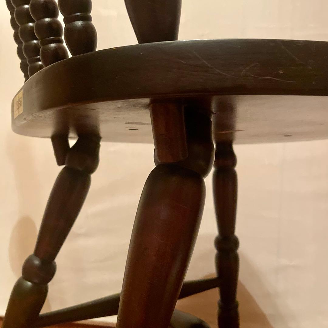 【北海道民芸家具】ウィンザーチェア